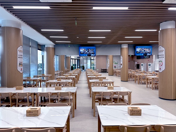 智慧食堂整体解决方案：从称重到结算一步到位